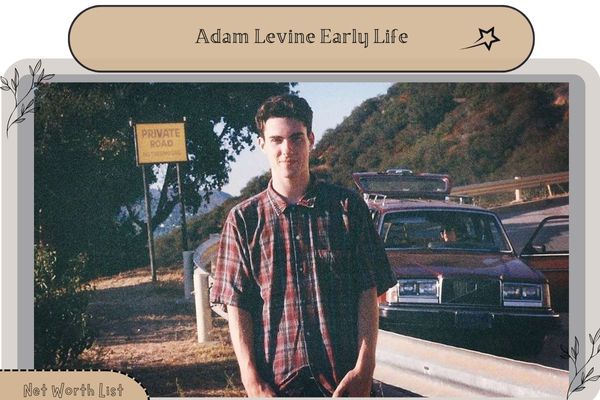 Adam Levine Early Life