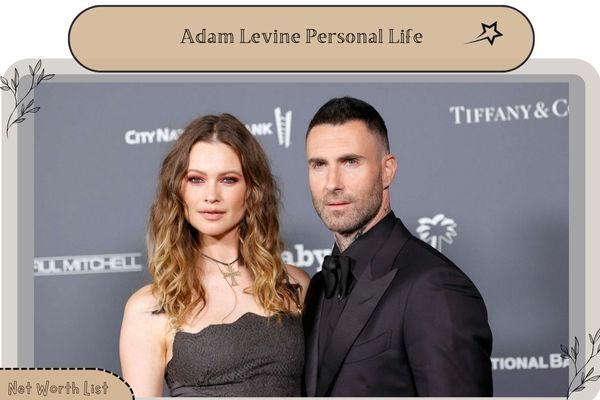 Adam Levine Personal Life