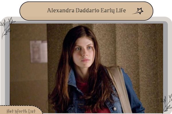 Alexandra Daddario Early Life