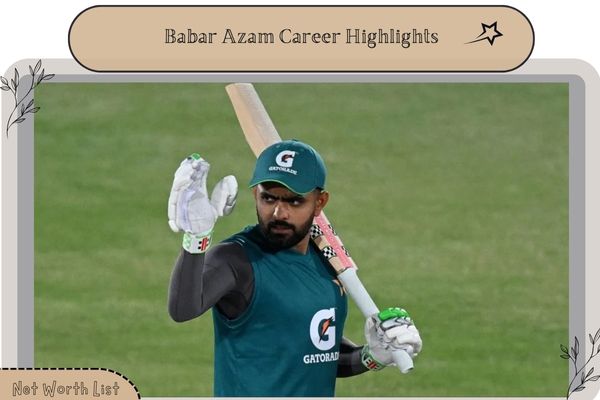 Babar Azam Career Highlights