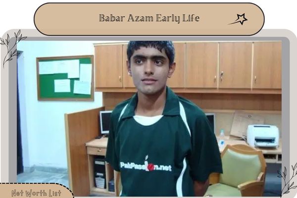 Babar Azam Early Life