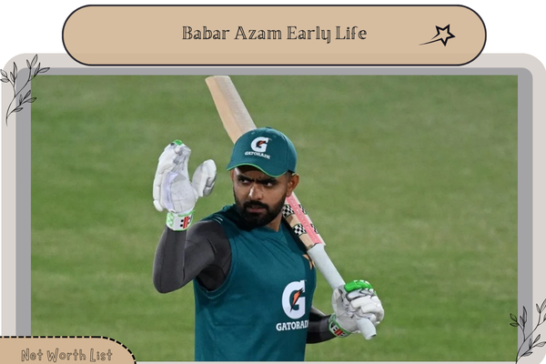 Babar Azam Early Life