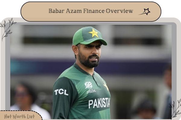 Babar Azam Finance Overview