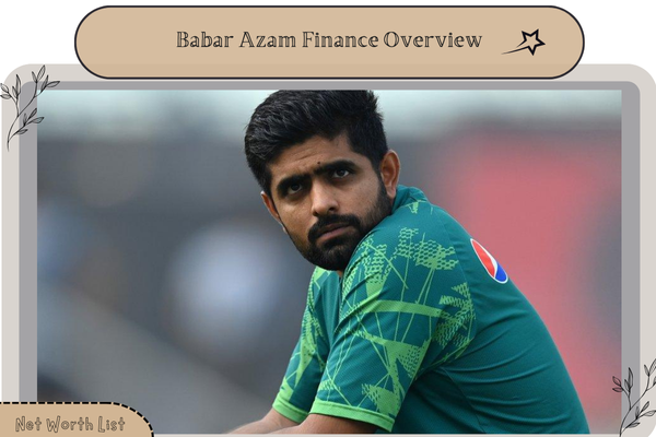 Babar Azam Finance Overview