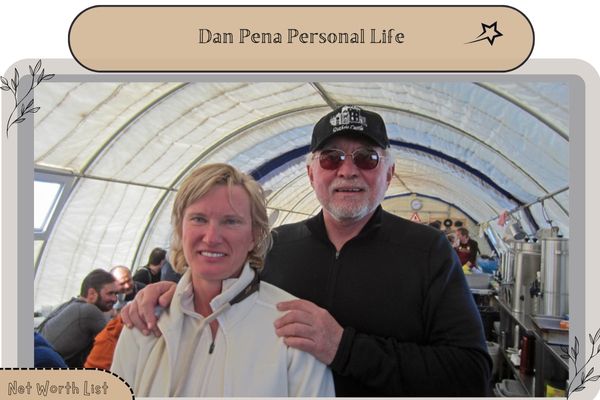 Dan Pena Personal Life