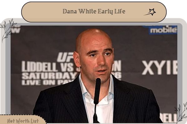 Dana White Early Life