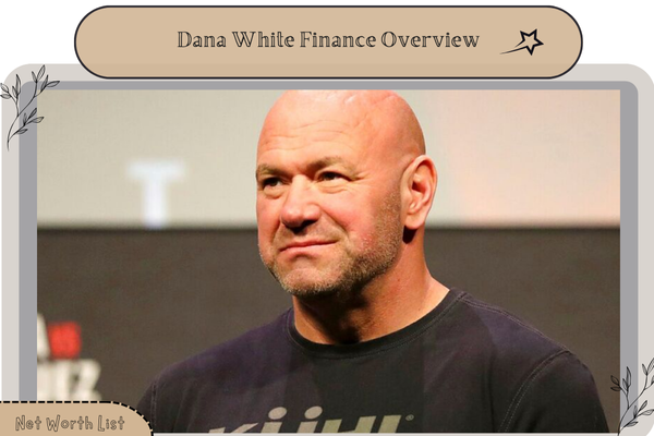 Dana White Finance Overview