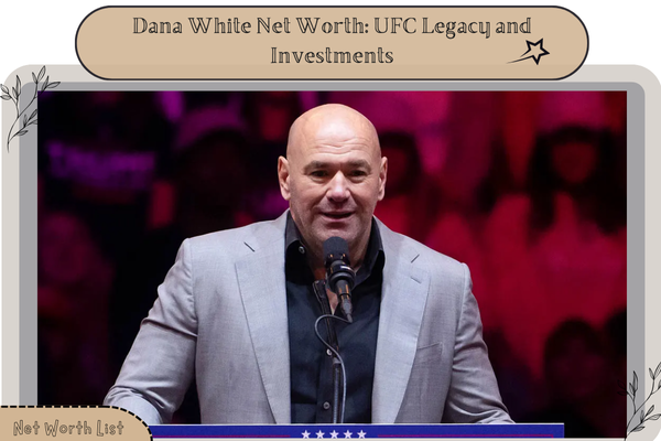 Dana White Net Worth_ UFC Legacy and Investments