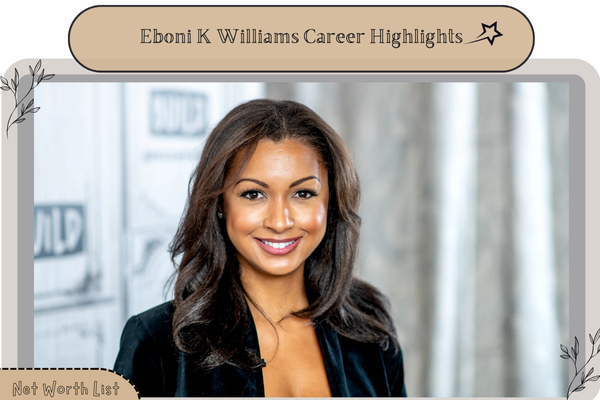 Eboni K Williams Career Highlights