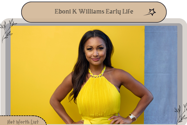 Eboni K Williams Early Life