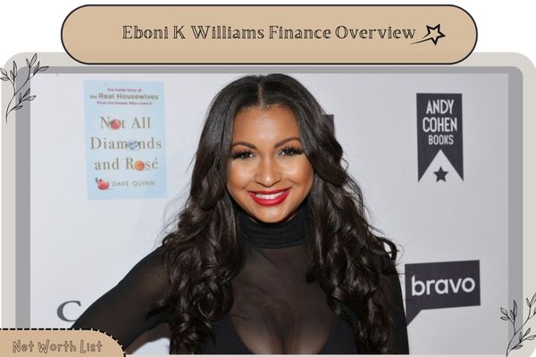 Eboni K Williams Finance Overview