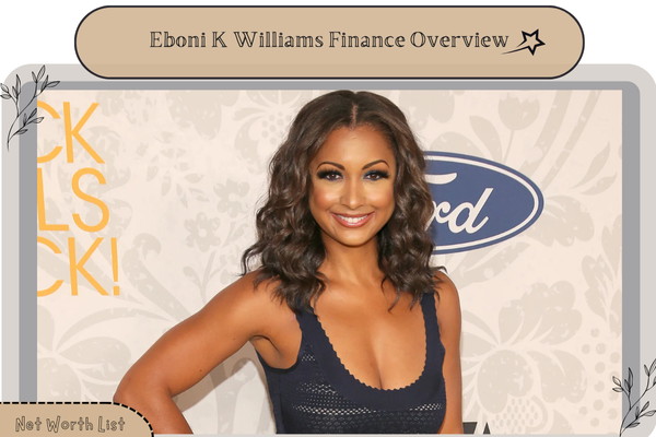 Eboni K Williams Finance Overview