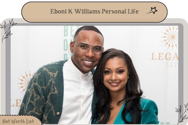 Eboni K Williams Personal Life