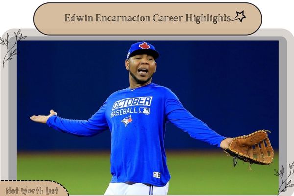 Edwin Encarnacion Career Highlights