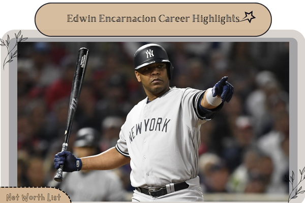 Edwin Encarnacion Career Highlights