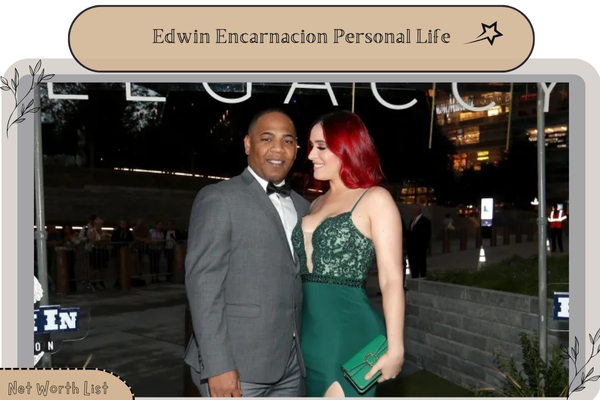 Edwin Encarnacion Personal Life