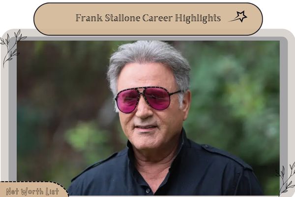 Frank Stallone Career Highlights