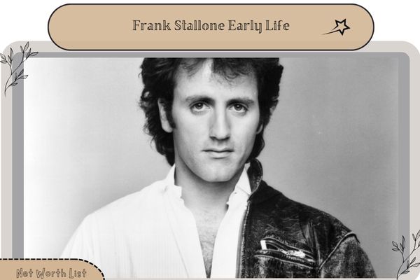 Frank Stallone Early Life