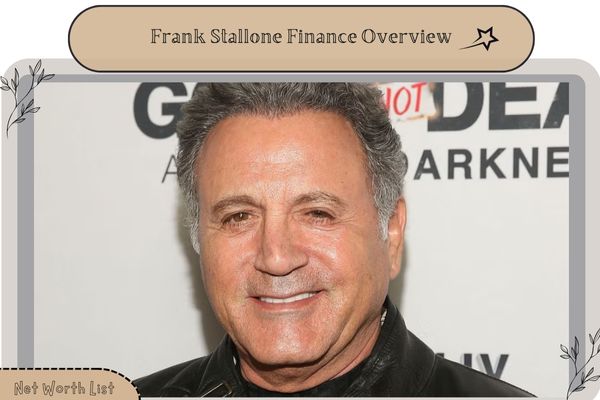 Frank Stallone Finance Overview