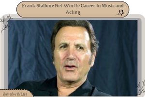 Frank Stallone Net Worth_ Career in Music and Acting