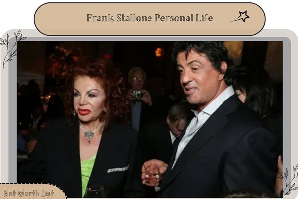 Frank Stallone Personal Life (1)