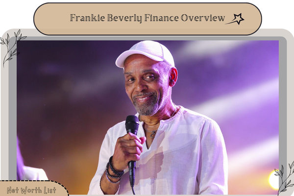 Frankie Beverly Finance Overview