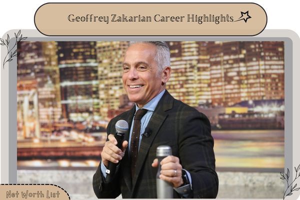 Geoffrey Zakarian Career Highlights