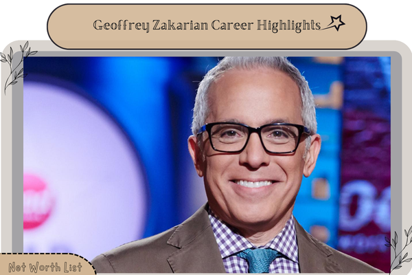 Geoffrey Zakarian Career Highlights