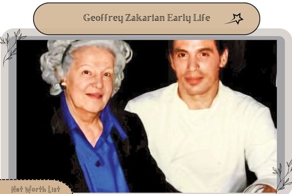 Geoffrey Zakarian Early Life