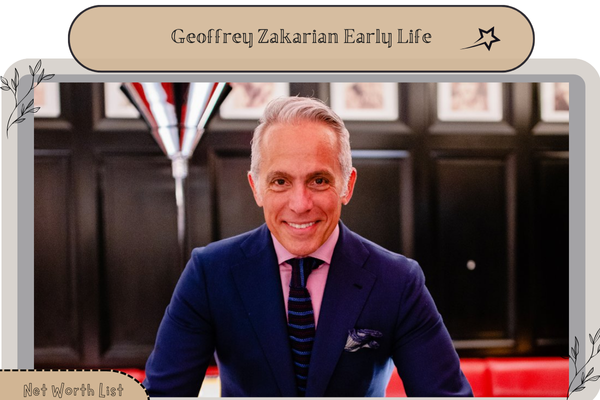 Geoffrey Zakarian Early Life