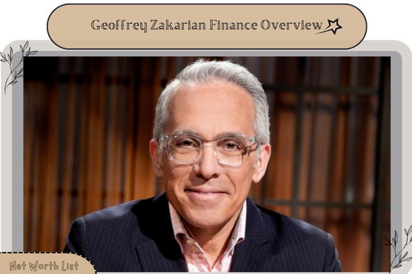 Geoffrey Zakarian Finance Overview