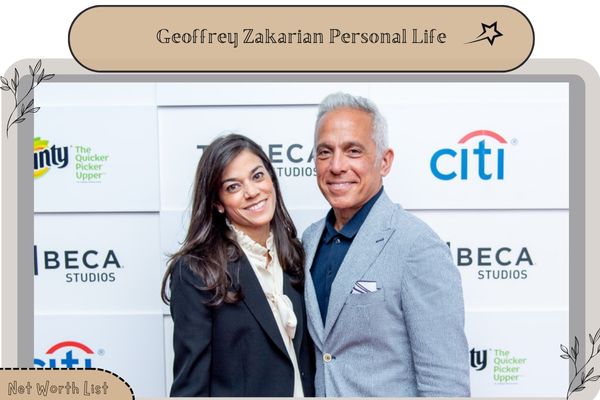 Geoffrey Zakarian Personal Life