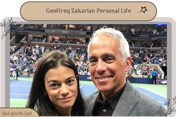 Geoffrey Zakarian Personal Life