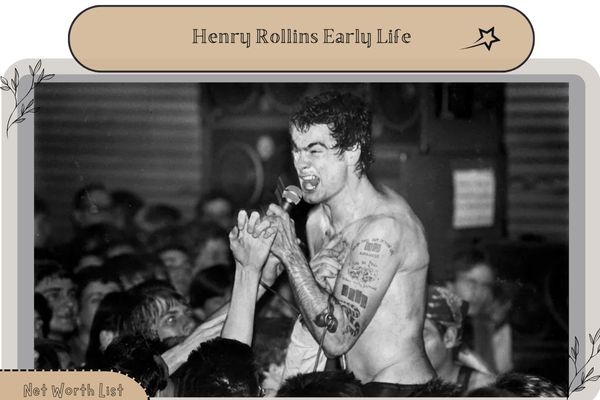 Henry Rollins Early Life