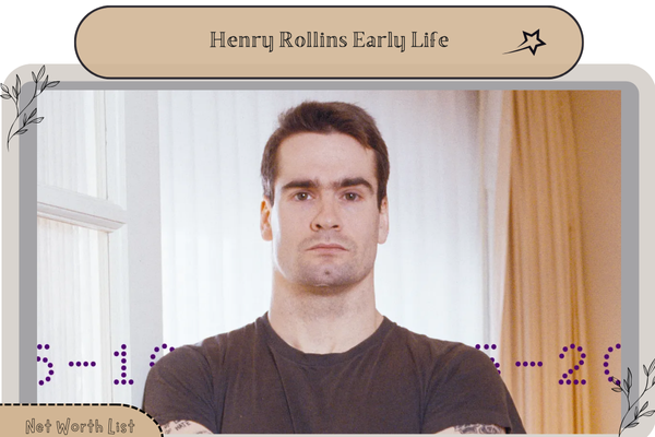 Henry Rollins Early Life