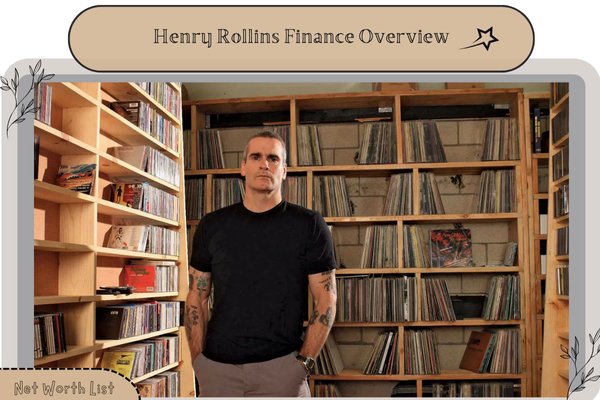 Henry Rollins Finance Overview