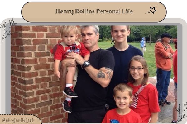 Henry Rollins Personal Life