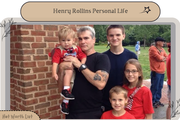 Henry Rollins Personal Life