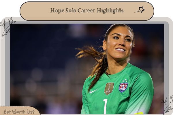 Hope Solo Career Highlights