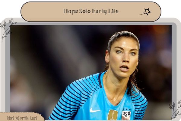 Hope Solo Early Life