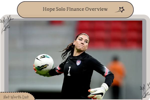 Hope Solo Finance Overview