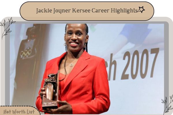 Jackie Joyner Kersee Career Highlights