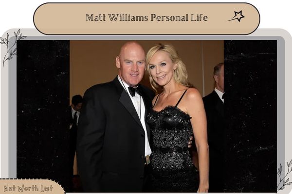 Matt Williams Personal Life