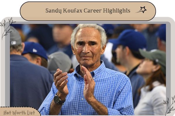 Sandy Koufax Career Highlights