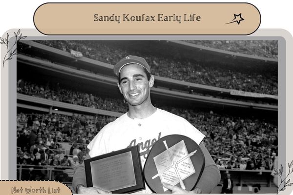 Sandy Koufax Early Life