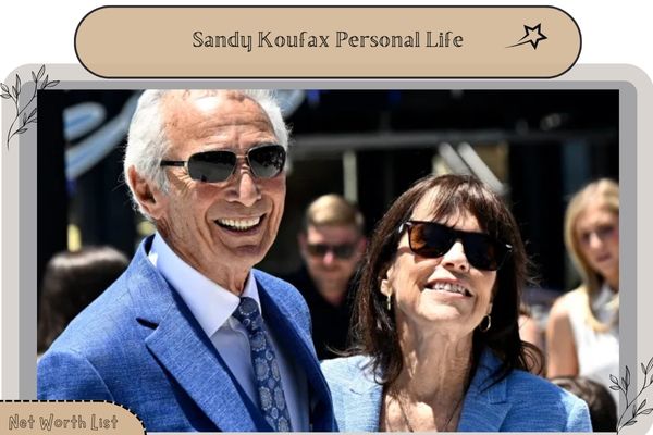 Sandy Koufax Personal Life