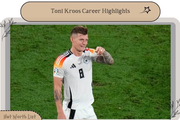 Toni Kroos Career Highlights