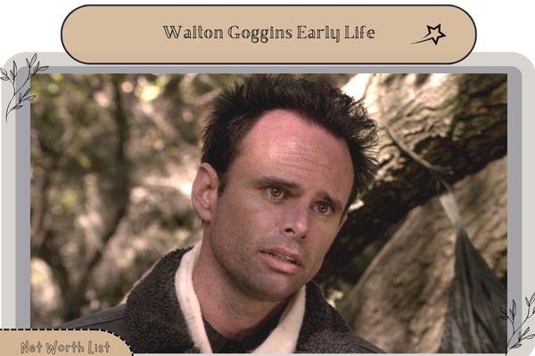 Walton Goggins Early Life