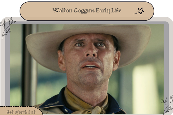 Walton Goggins Early Life