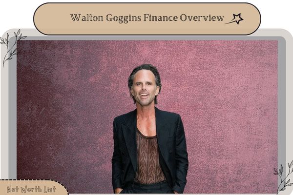 Walton Goggins Finance Overview